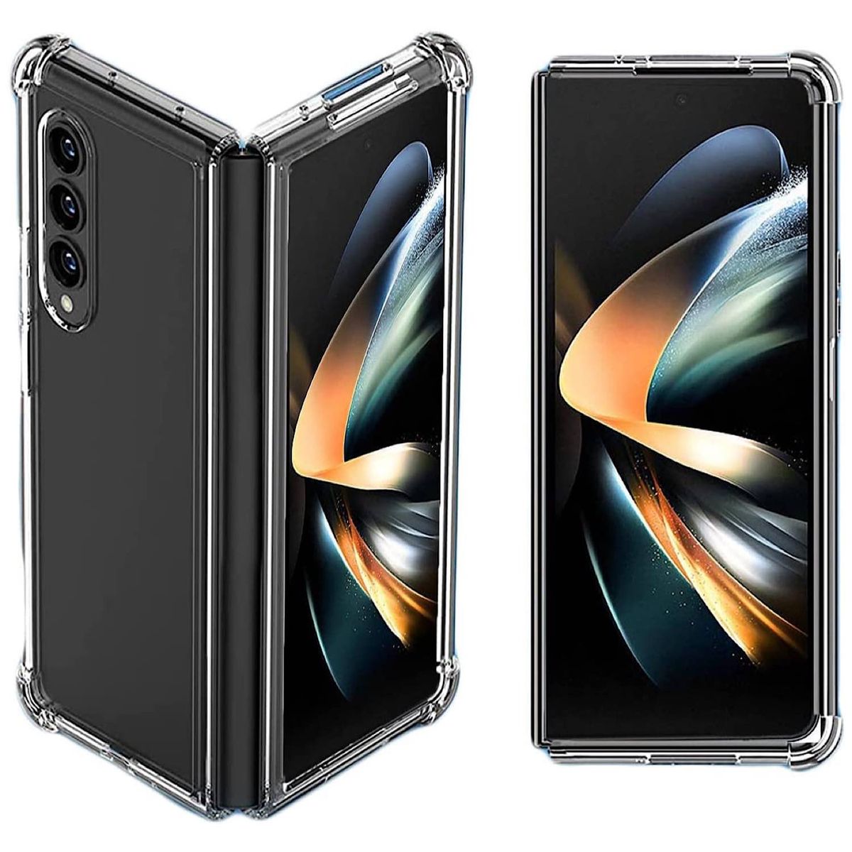 GENERICO - Carcasa Transparente Para Samsung Z Fold 3