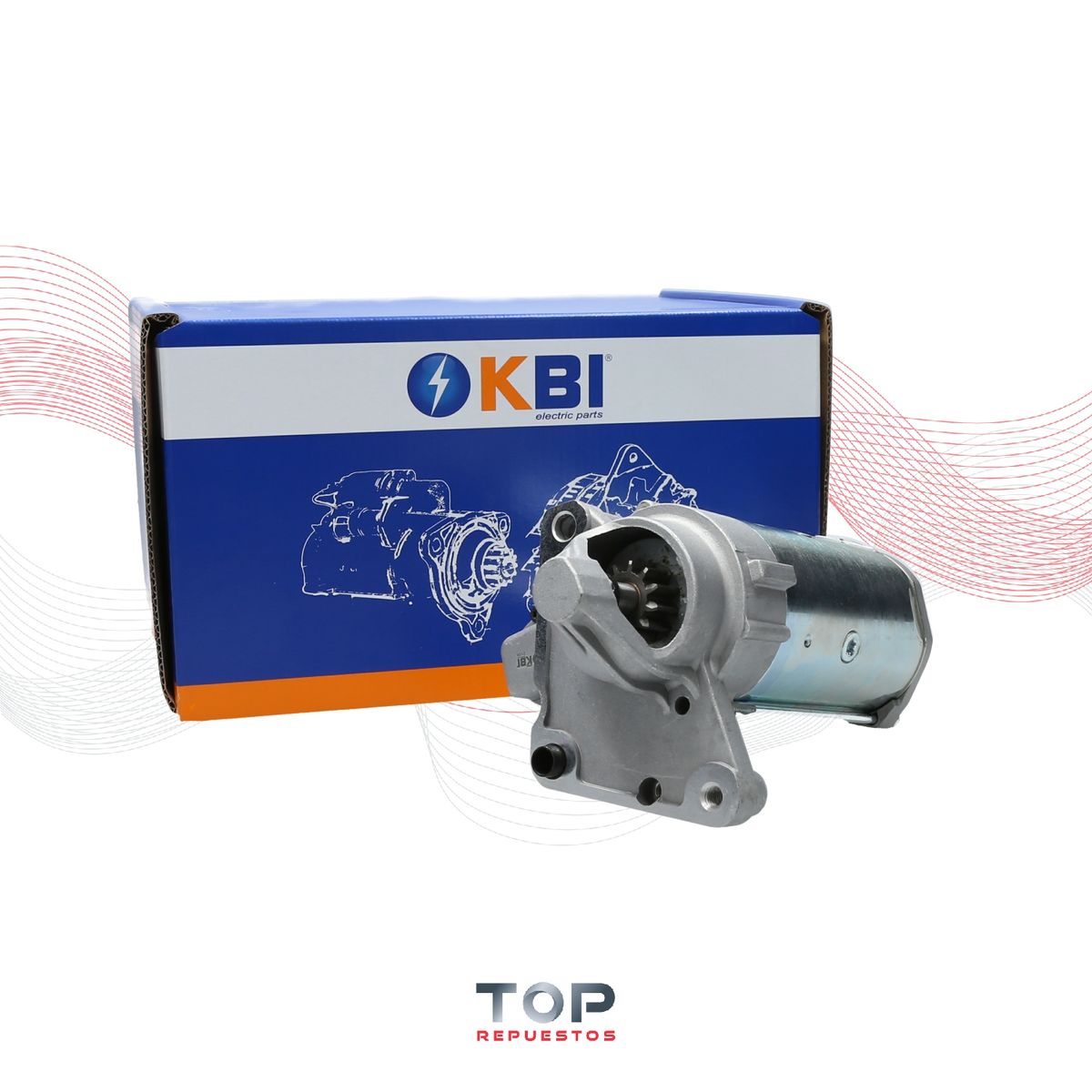 GENERICO - Motor De Partida Peugeot 206 1.4 Dv4td Diesel 02/09 8 Val