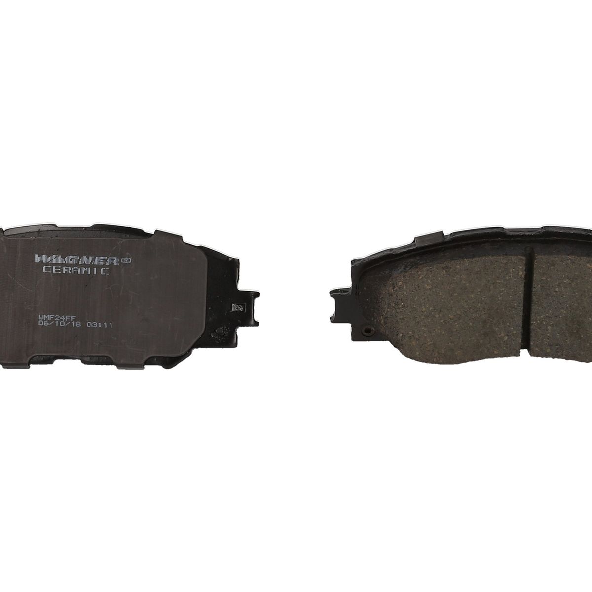 WAGNER - Pastillas Freno Delant Toyota Corolla 1.6 Sist Akebono 08/19