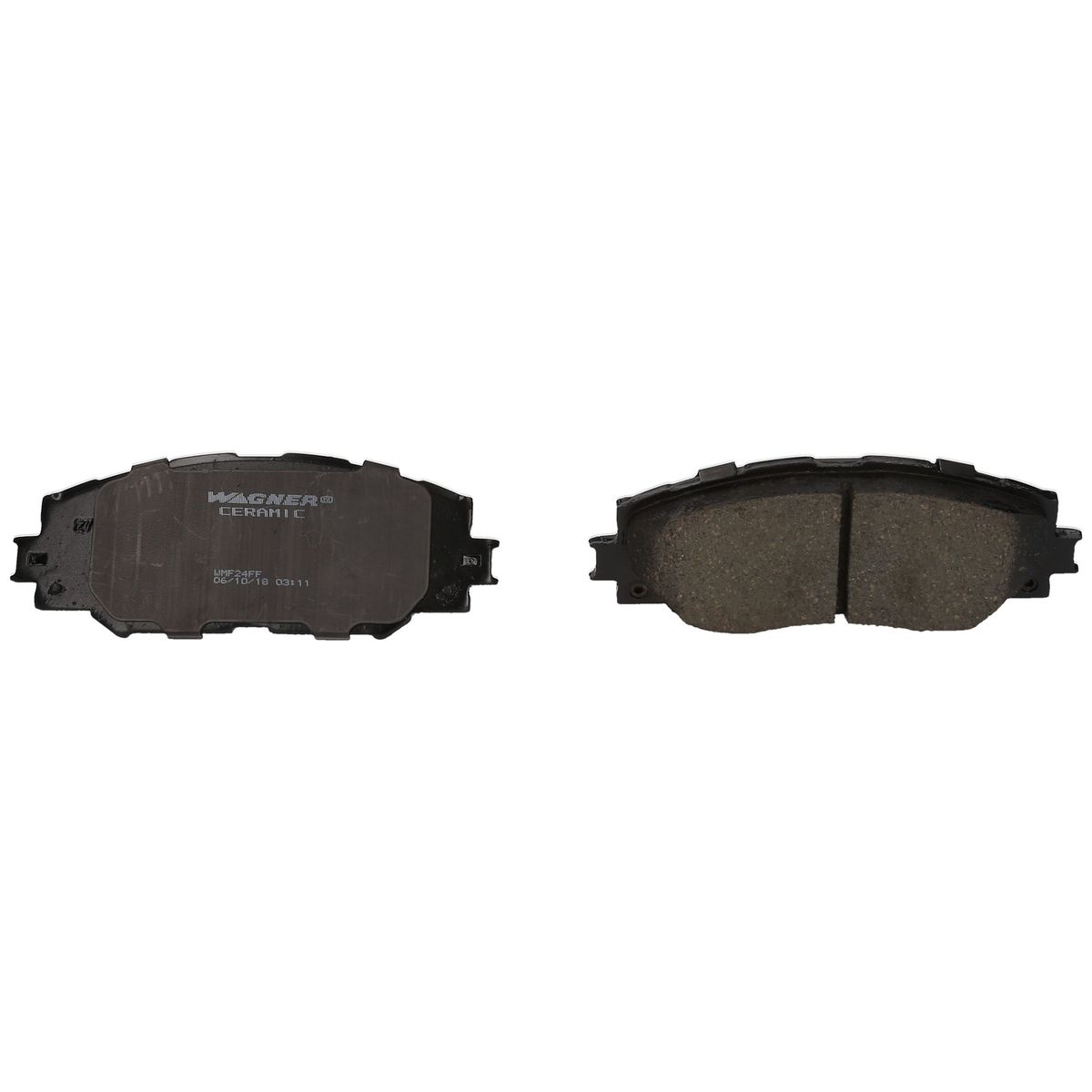 WAGNER - Pastillas Freno Delant Toyota Corolla 1.6 Sist Akebono 08/19