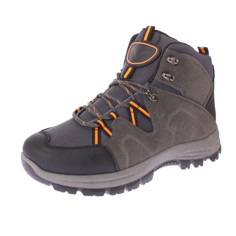GENERICO - Botín Outdoor Para Hombre Color Gris