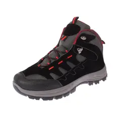 GENERICO - Botín Outdoor Para Hombre Color Black