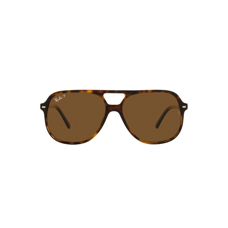RAY BAN - Lentes de Sol Bill Marrón Polarizados