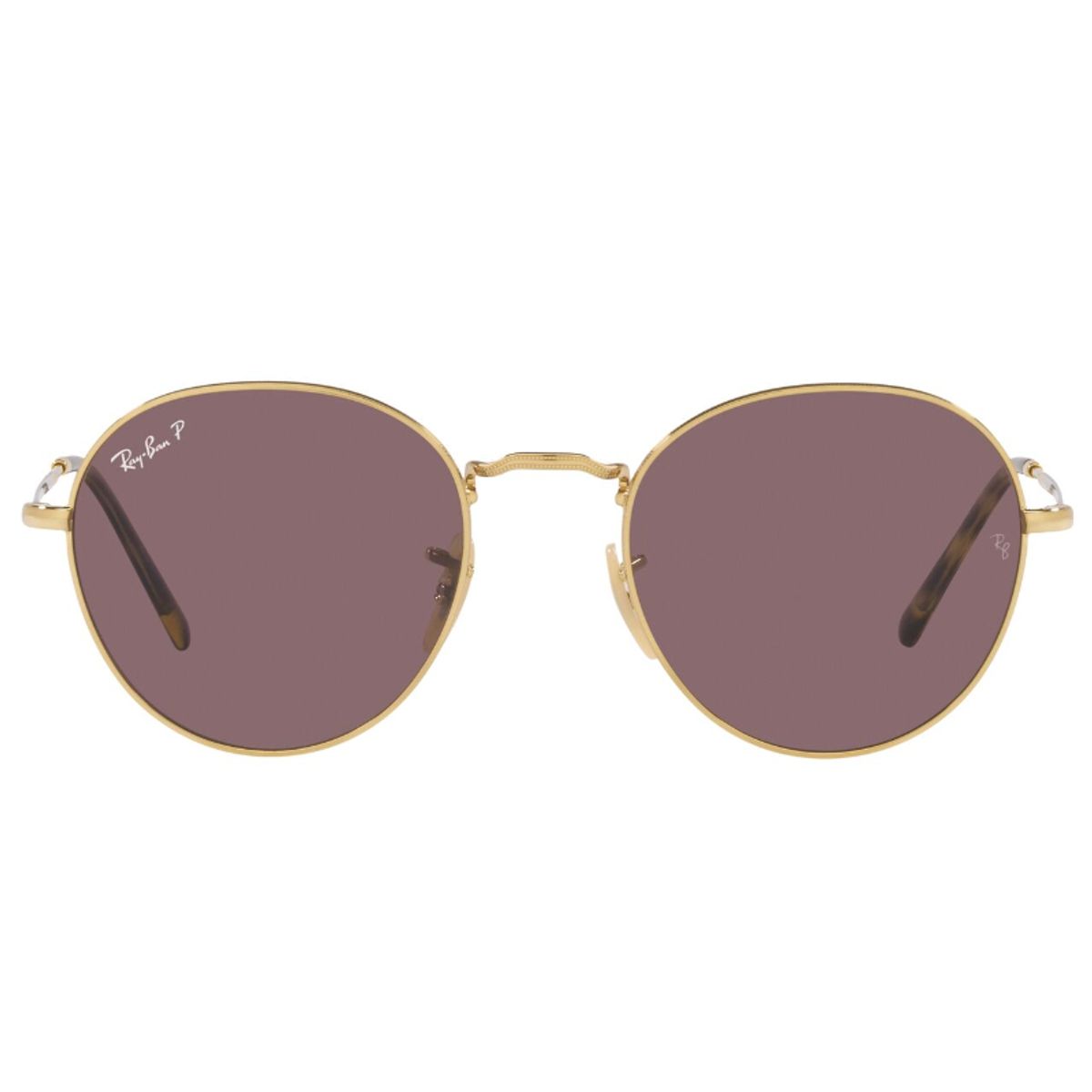 RAY BAN - Ray-Ban Lentes de Sol David Polarizados RB3582 001/AF 53