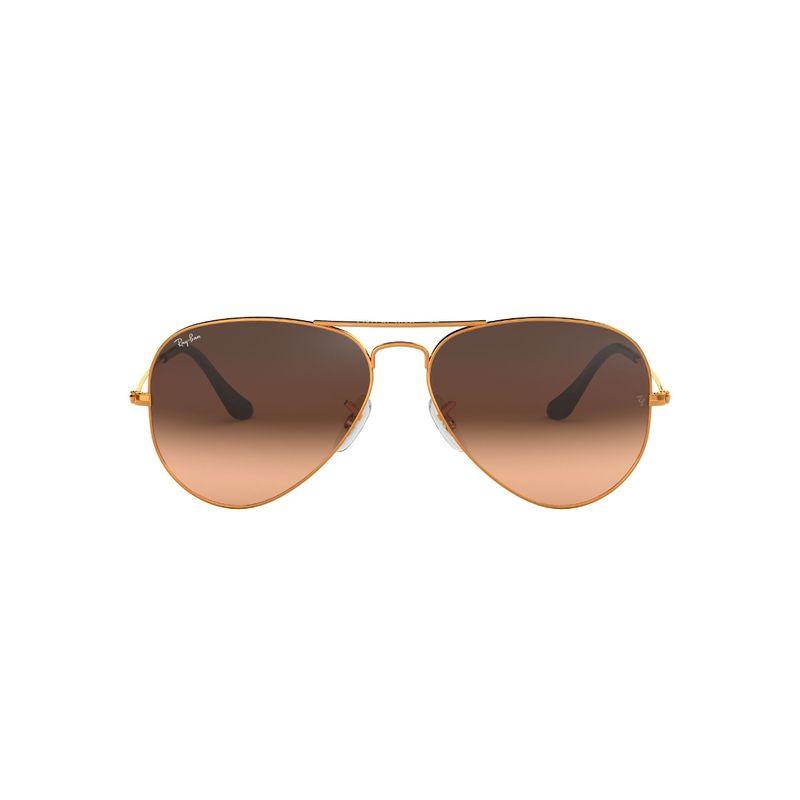 RAY BAN - Lentes de Sol Aviator Rosa Degradé