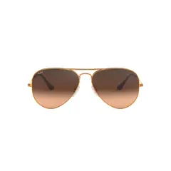 RAY BAN - Lentes de Sol Aviator Rosa Degradé