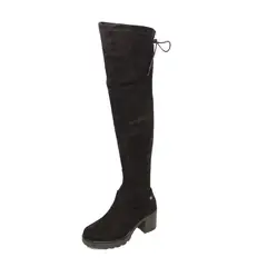 VIA FRANCA - Bota Bucanera Para Mujer Color Negro