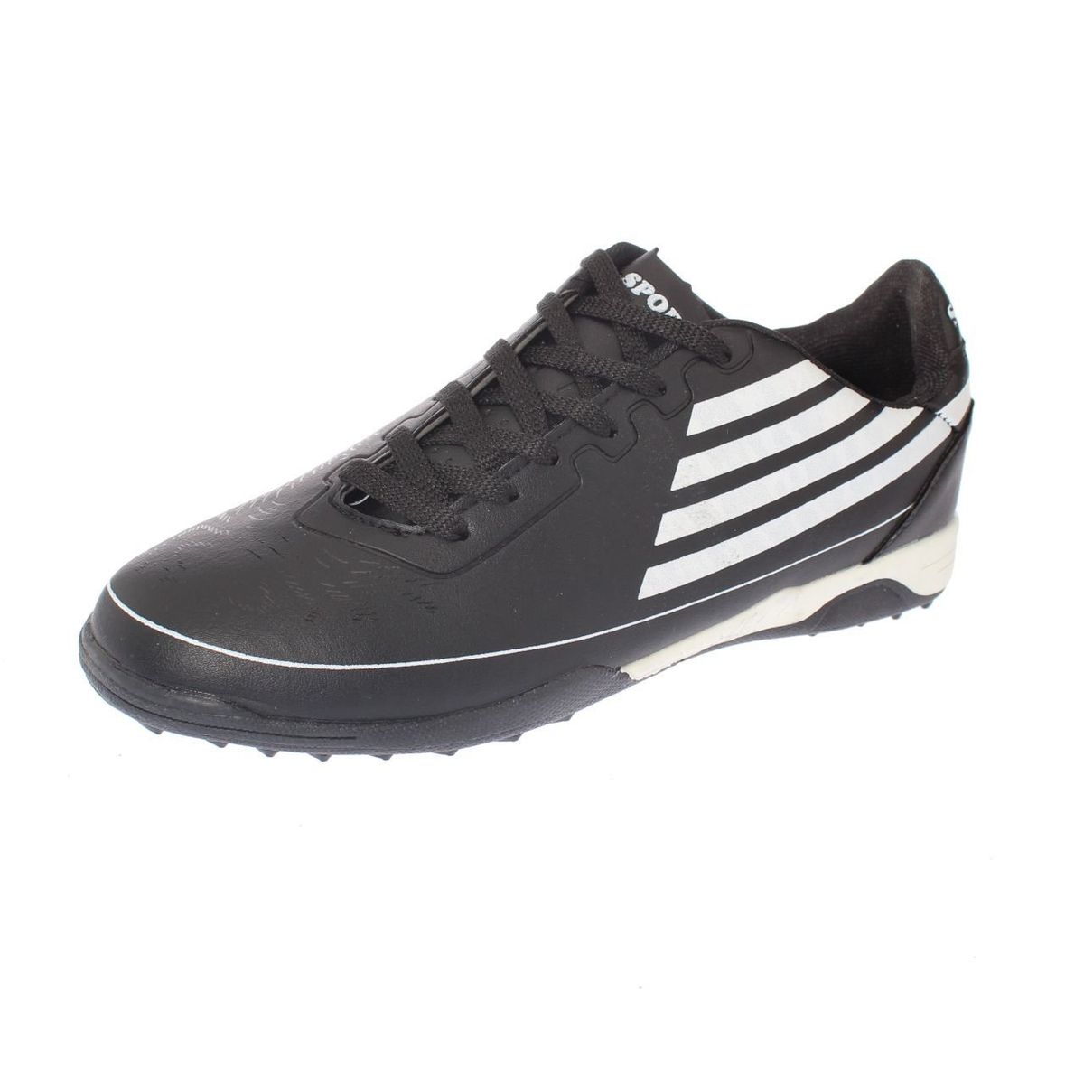VIA FRANCA - Zapatilla Futbol Para Hombre Color Negro…