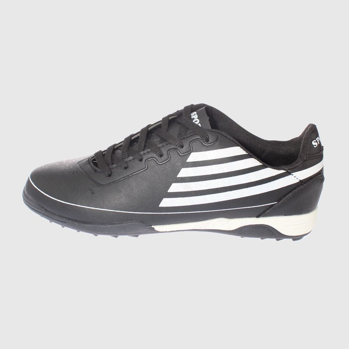 VIA FRANCA - Zapatilla Futbol Para Hombre Color Negro…