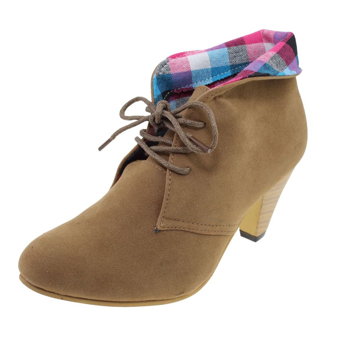 VIA FRANCA - Botin Casual Para Mujer Color Taupe