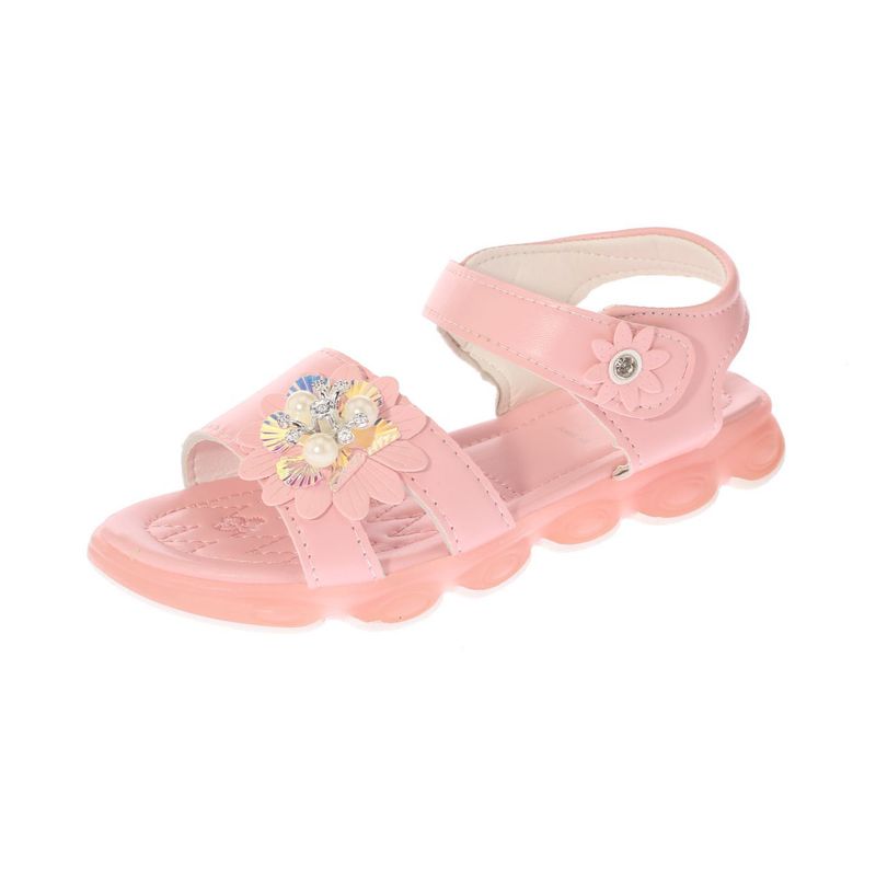 GENERICO - Sandalia Casual Para Niña Color Rosado
