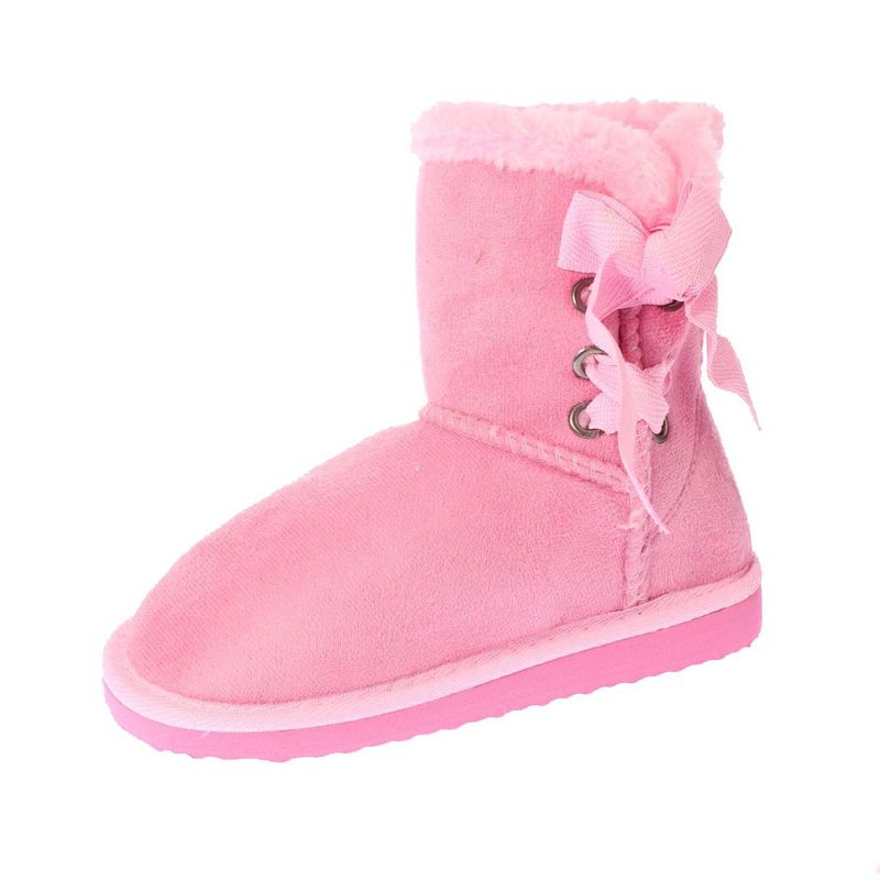 GENERICO - Babucha Casual Para Niña Color Rosado