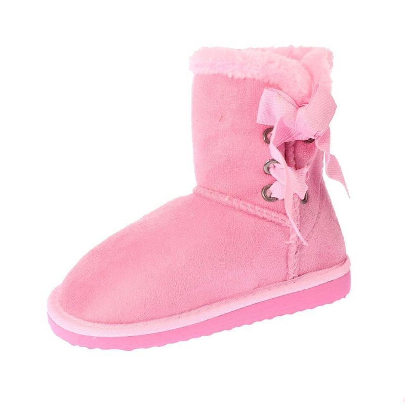 GENERICO - Babucha Casual Para Niña Color Rosado