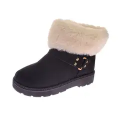 VIA FRANCA - Bota Casual Para Niña Color Negro