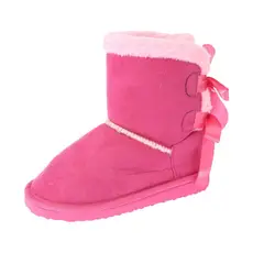 GENERICO - Babucha Casual Para Niña Color Rosado