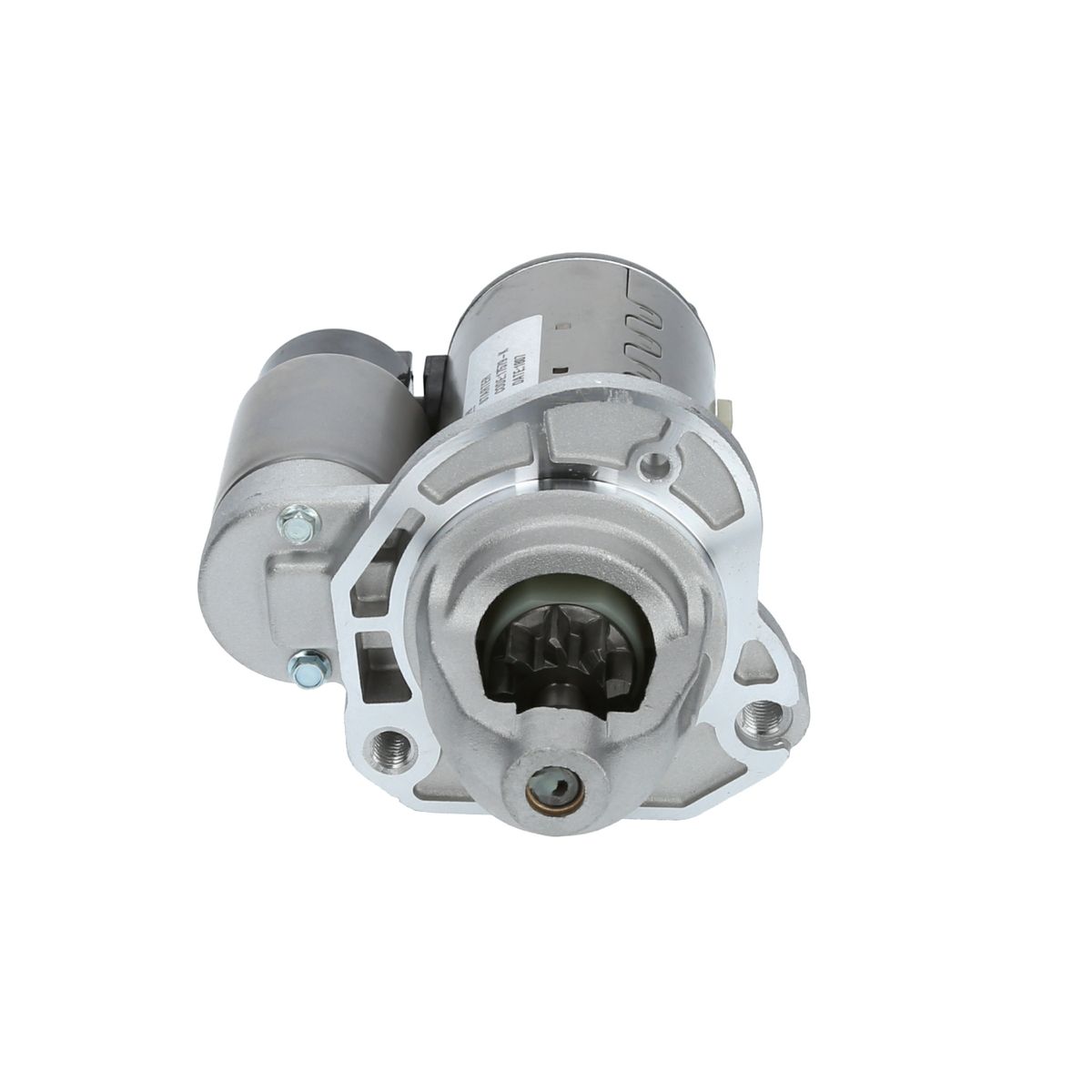 GENERICO - Motor De Partida Jeep Wrangler 3.6 Erb Gasolina 12/17 16 Val