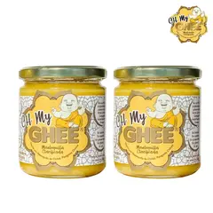 OH MY GHEE - Hecho con mantequilla de Libre Pastoreo de la Isla de Chiloé