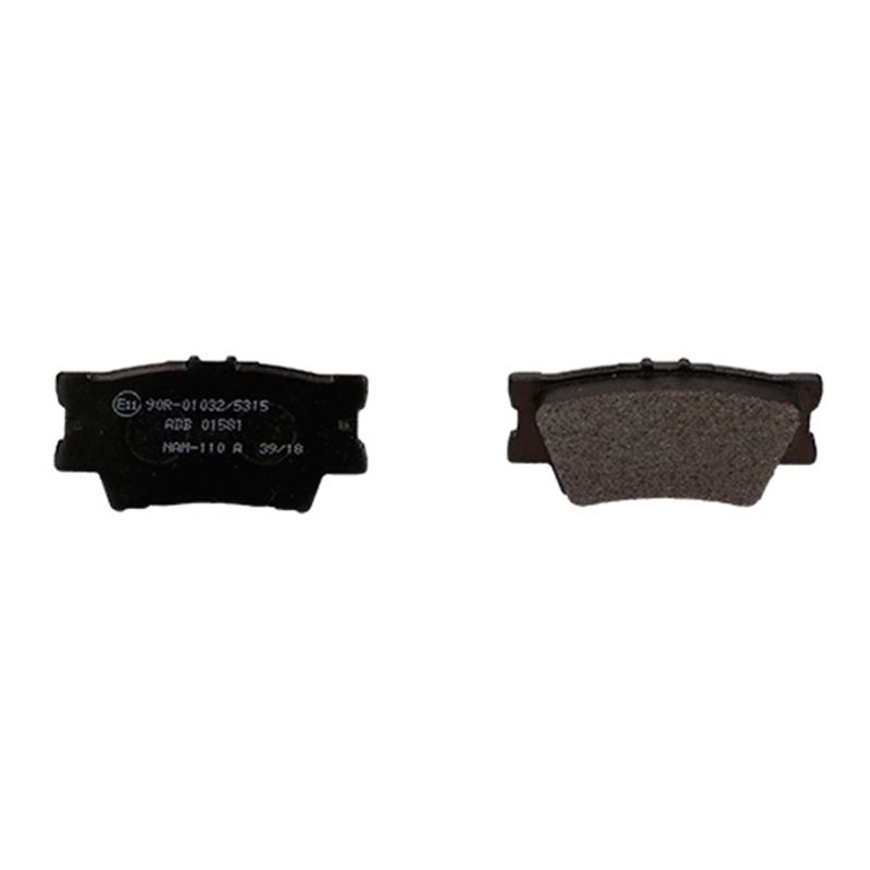 ALLIED NIPPON - Pastillas Freno Traseras Toyota Camry 07/14
