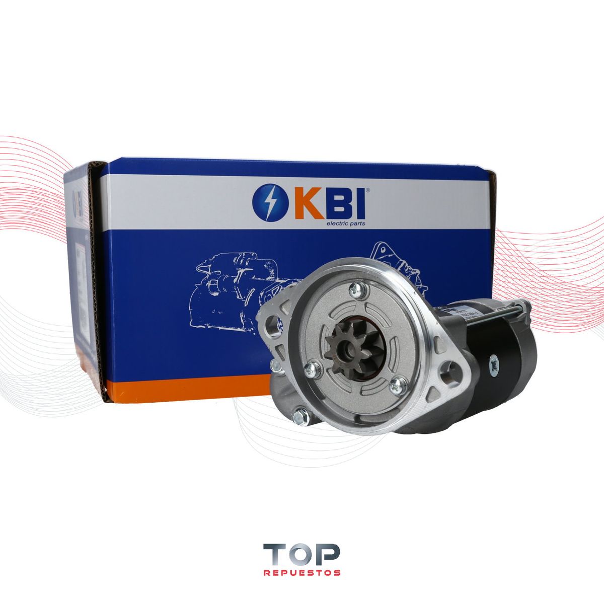 GENERICO - Motor De Partida Chevrolet Luv 2.5 4ja1 Diesel 93/02 16 Val