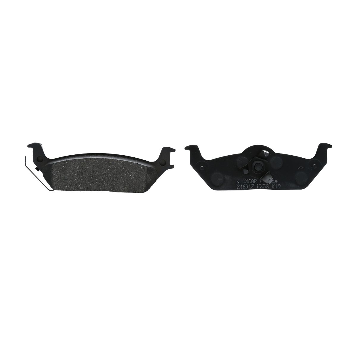 GENERICO - Pastillas De Freno Traseras Ford F150 04/11 Klaxcar France