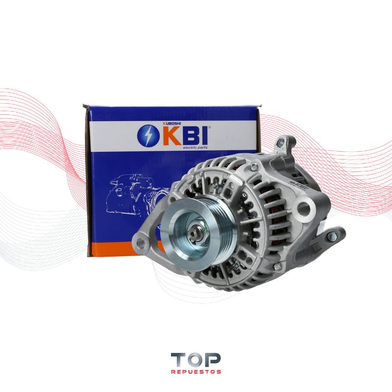 GENERICO - Alternador Jeep Cherokee 4.0 Erh 12 Val Gasolina 96/01 Kbi
