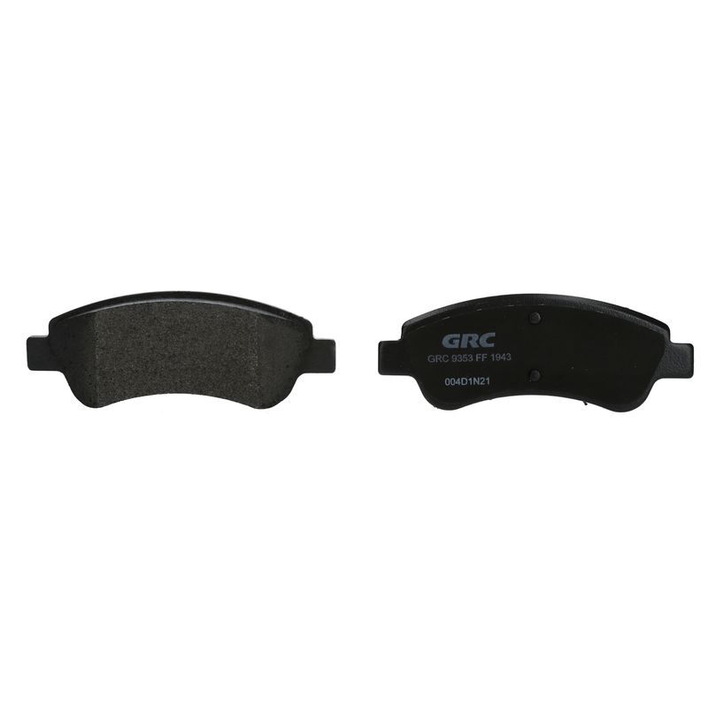 GENERICO - Pastillas Freno Delanteras Citroen C Elysee 13/19