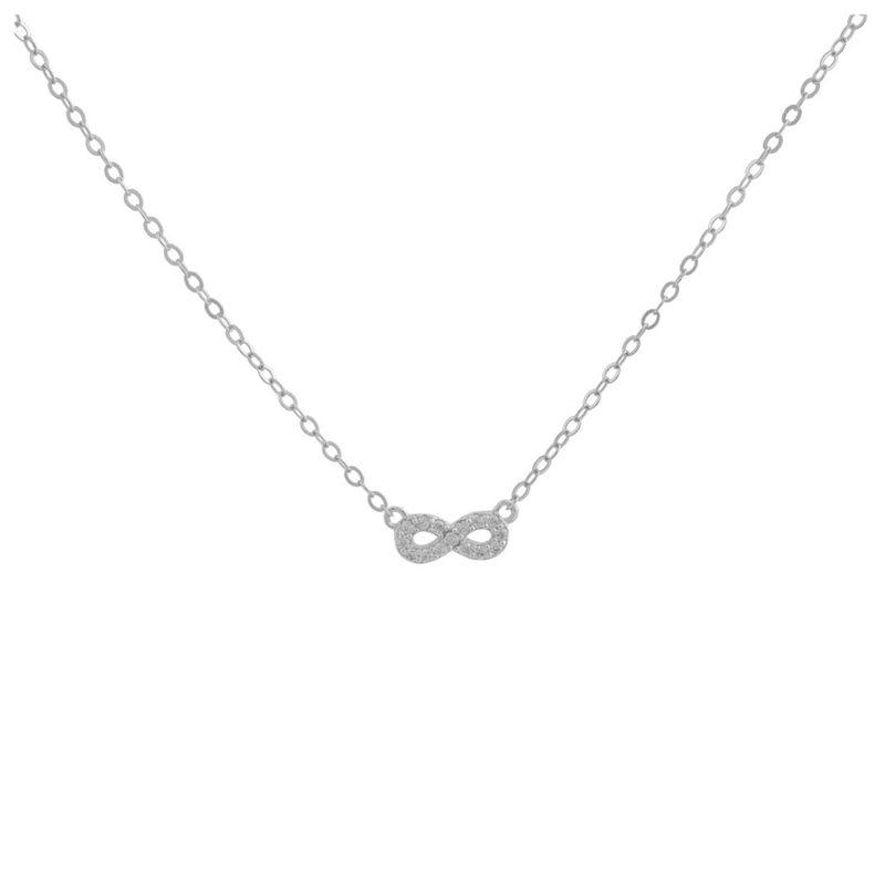BOAZ JOYAS - Collar Infinito Plata Boaz Joyas