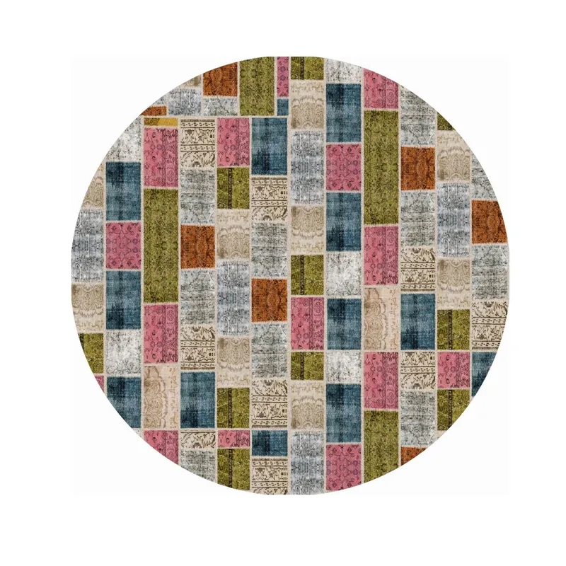 CARPET MART - Alfombra Istambul redonda 160x160 cms