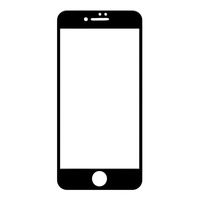 Lamina Vidrio Templado Completa Para iPhone 7 y 8