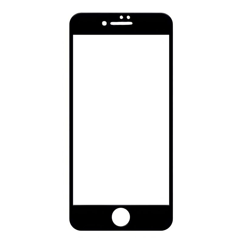 GENERICO - Lamina Vidrio Templado Completa Para iPhone 7 y 8