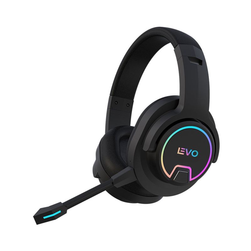 LEVO - Audifono Gamer Bluetooth RGB Thunder Micrófono Levo
