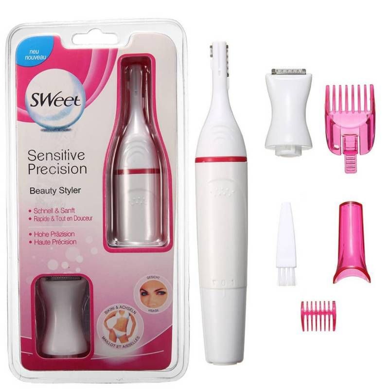 GENERICO - Depiladora Sweet Sensitive Precision + 6 Accesorios