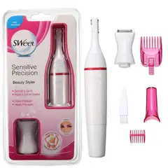 GENERICO - Depiladora Sweet Sensitive Precision + 6 Accesorios