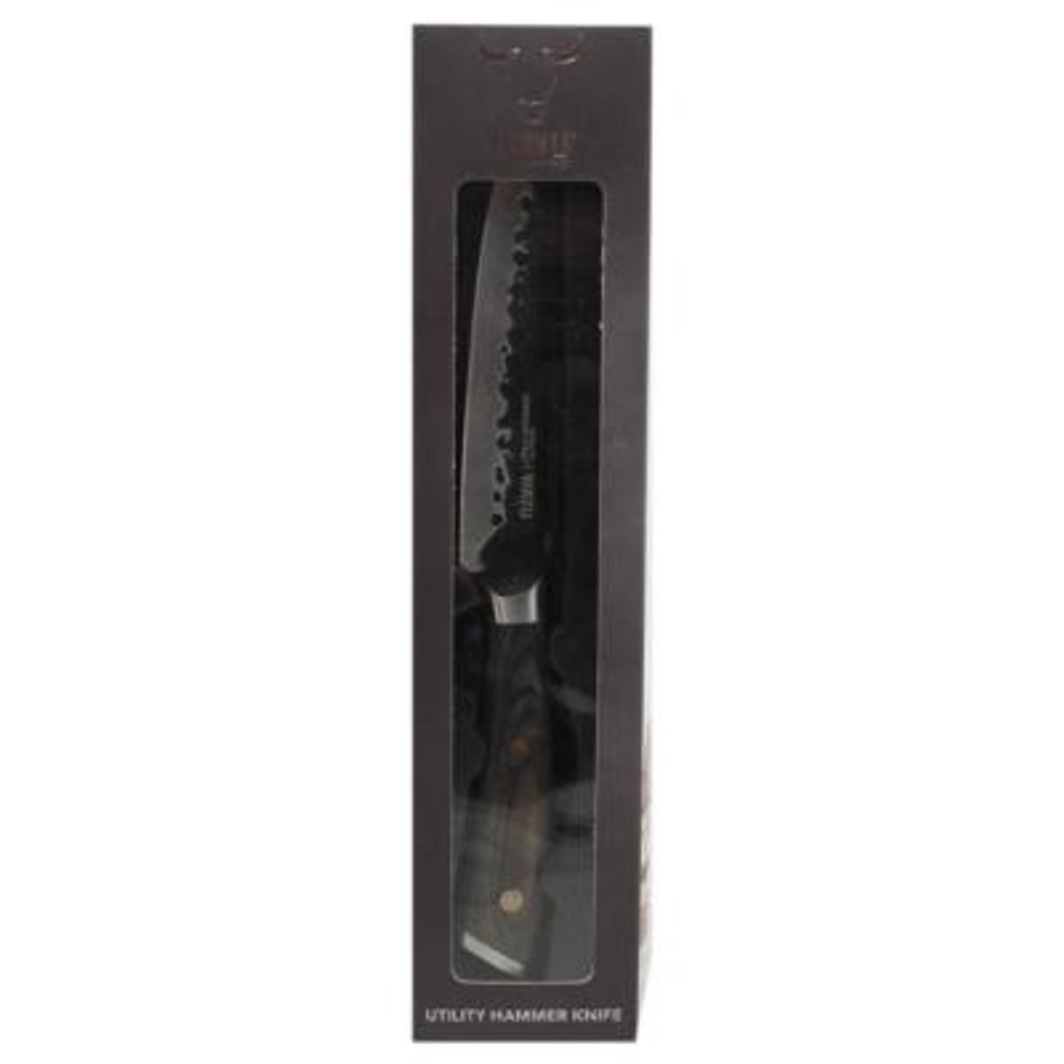 WAYU - Cuchillo Hammer Mediano Wayu - Negro