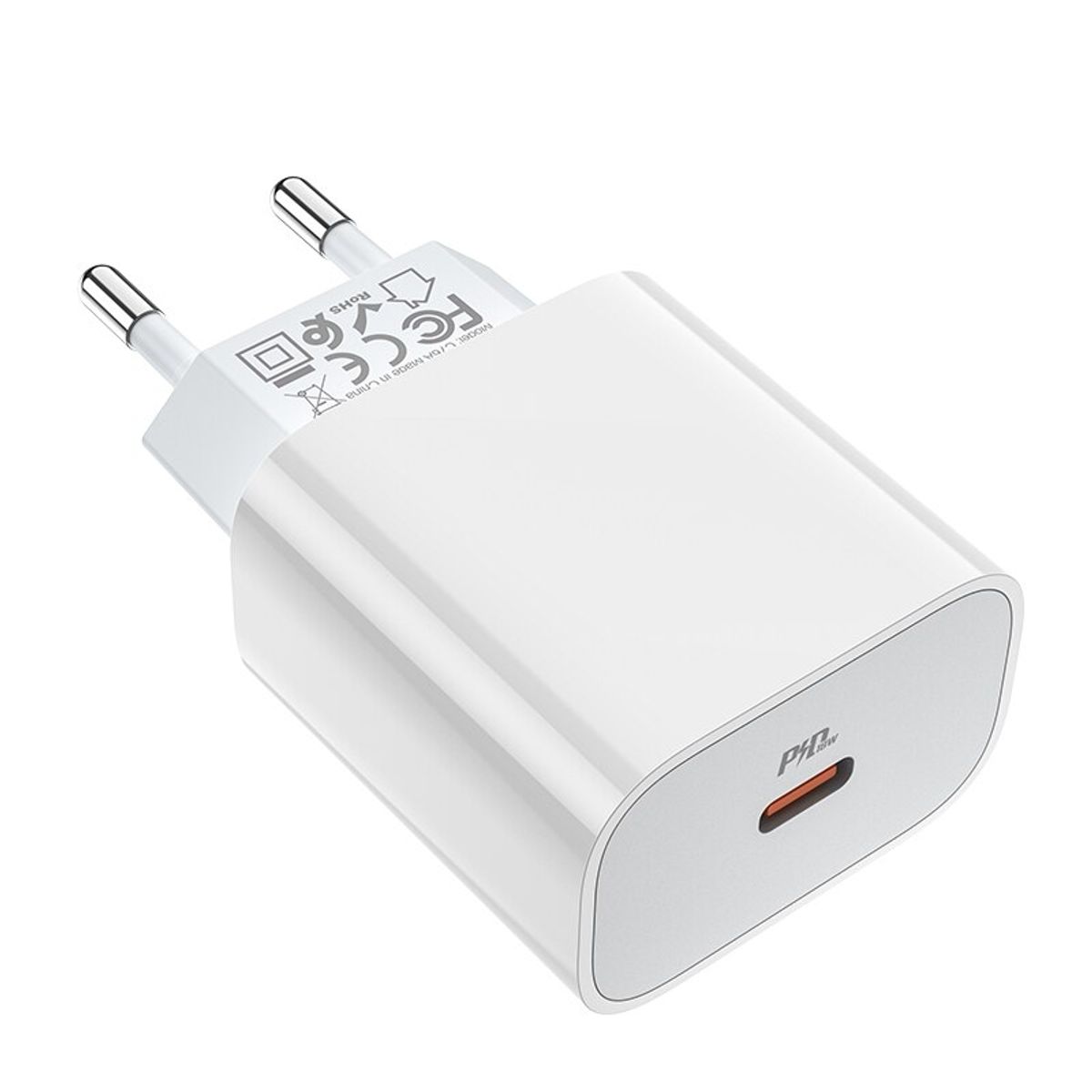 HOCO - Adaptador a Corriente PD USB-C 20w C76A Plus para iPhone - Hoco