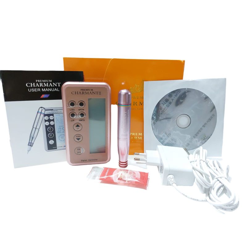 GENERICO - Dermógrafo Digital Charmant II Premium Microblading Cejas