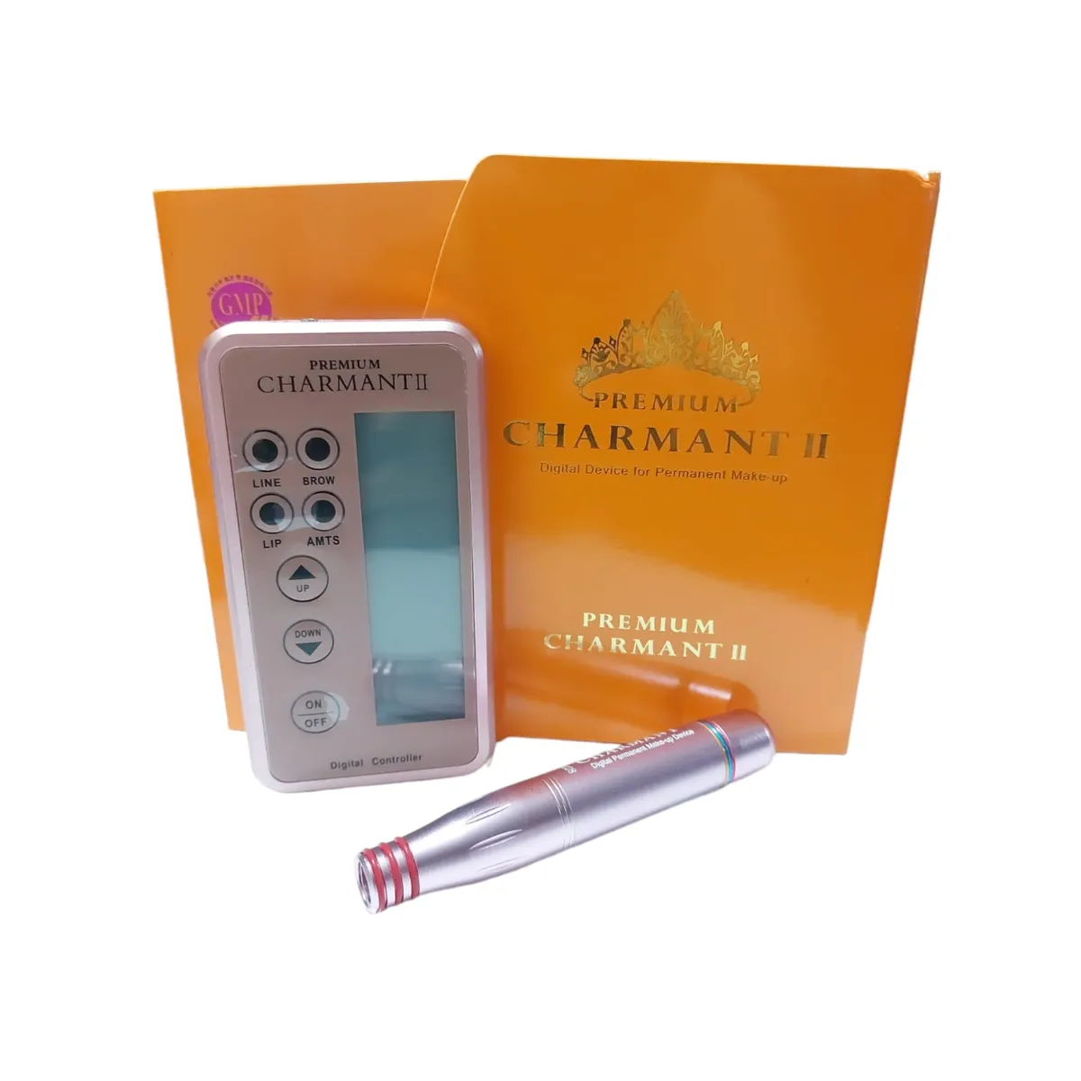 GENERICO - Dermógrafo Digital Charmant II Premium Microblading Cejas