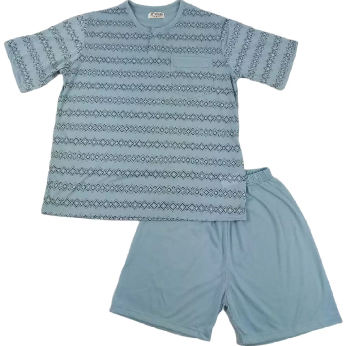 GENERICO - Pijama Hombre Manga Corta