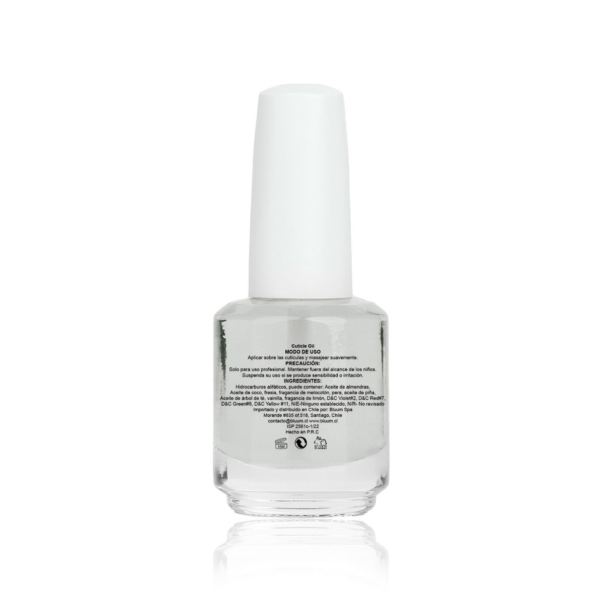 BLUUM - Aceite De Cuticulas Profesional Bluum Almendra 15ml