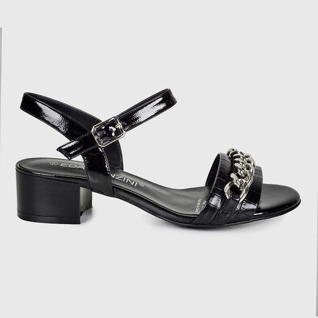 EDA MANZINI - Sandalia Anse Negro EDA MANZINI