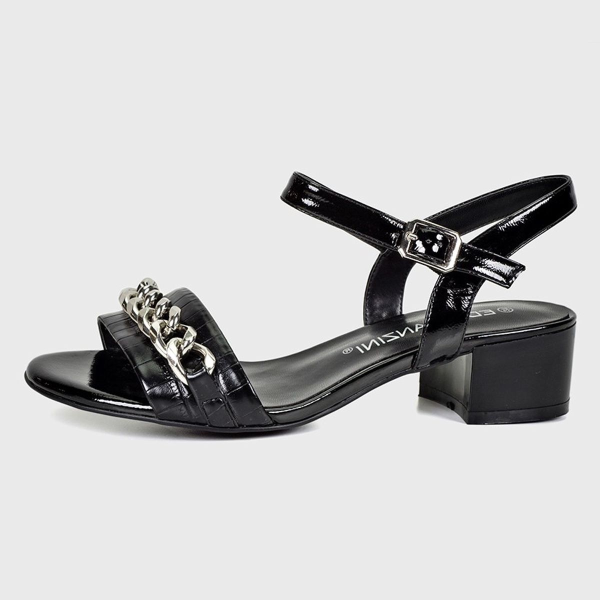 EDA MANZINI - Sandalia Anse Negro EDA MANZINI