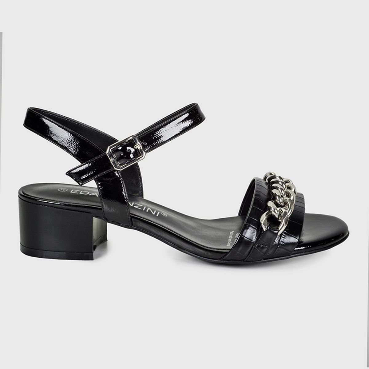 EDA MANZINI - Sandalia Anse Negro EDA MANZINI