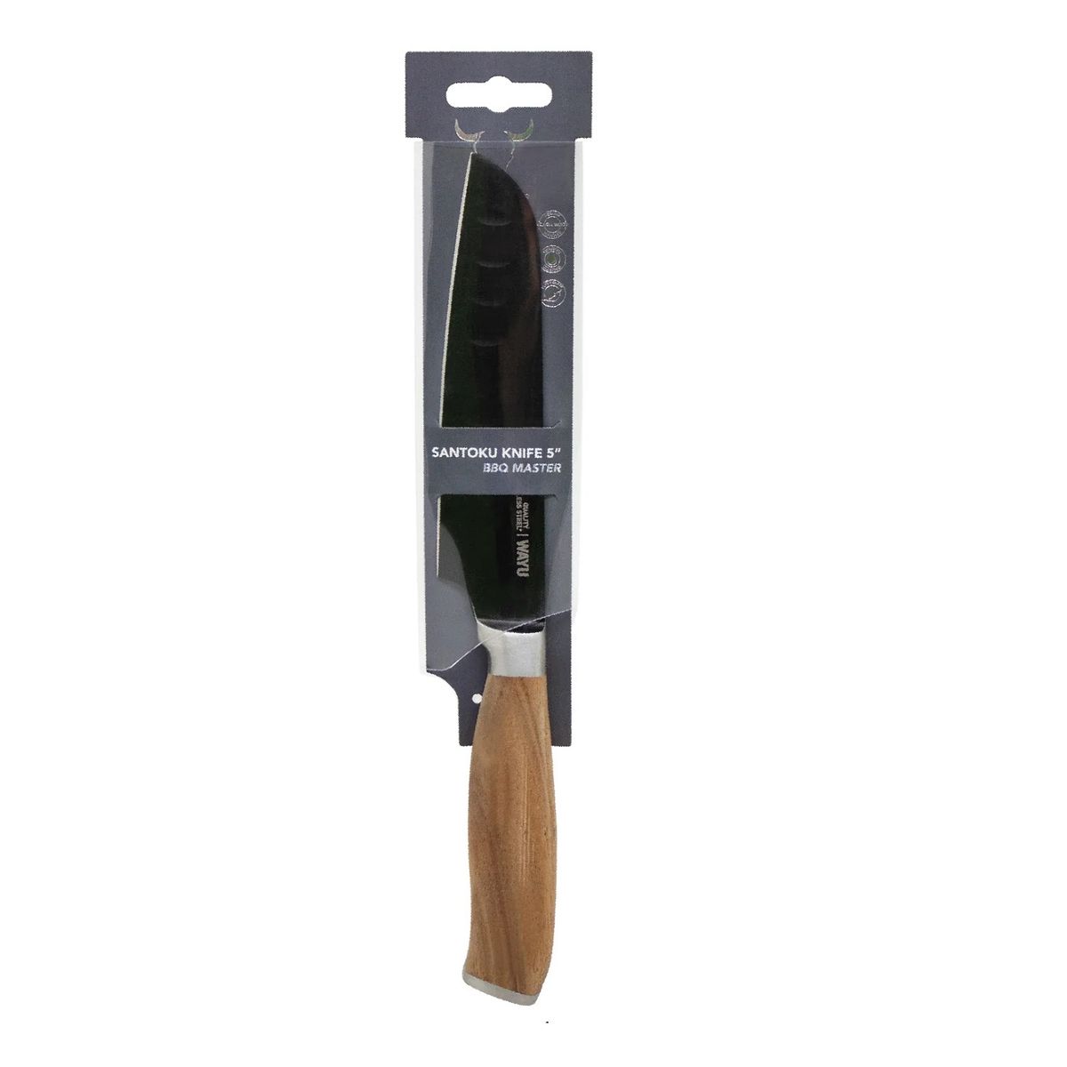WAYU - Cuchillo Santoku 5.5 Wayu - Café