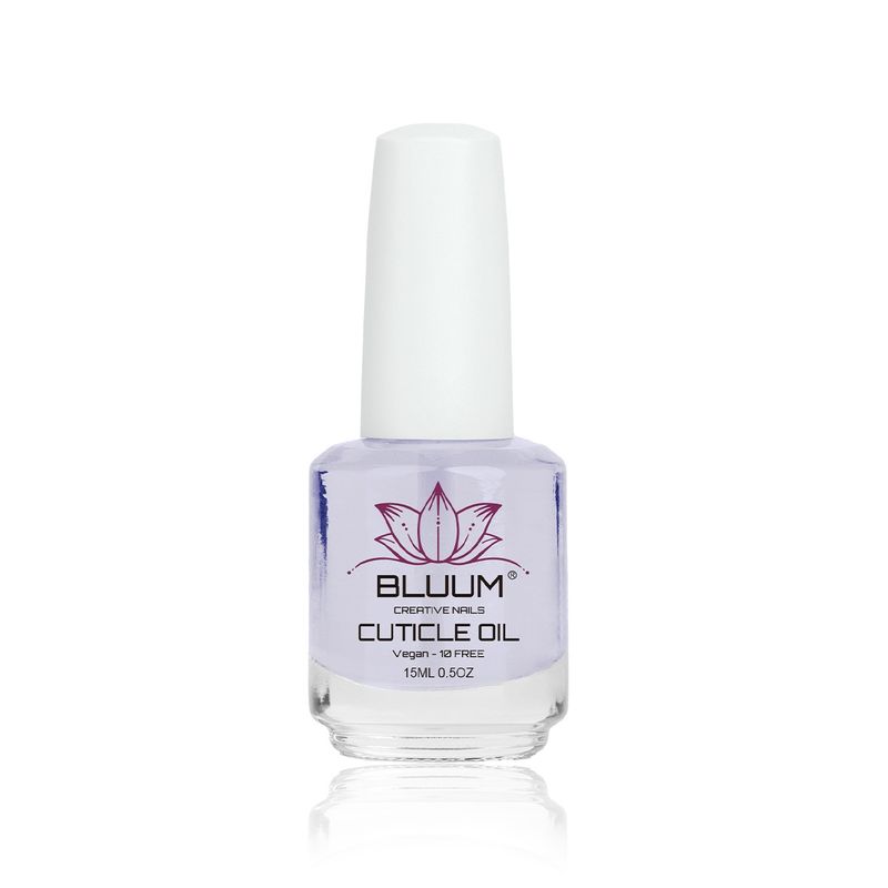 BLUUM - Aceite De Cuticulas Profesional Bluum Lavanda 15ml…