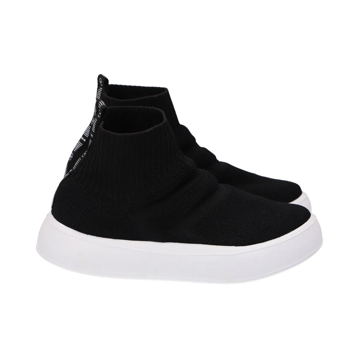 PICCADILLY - Zapatilla Mujer Negro Leticia 5052 Piccadilly