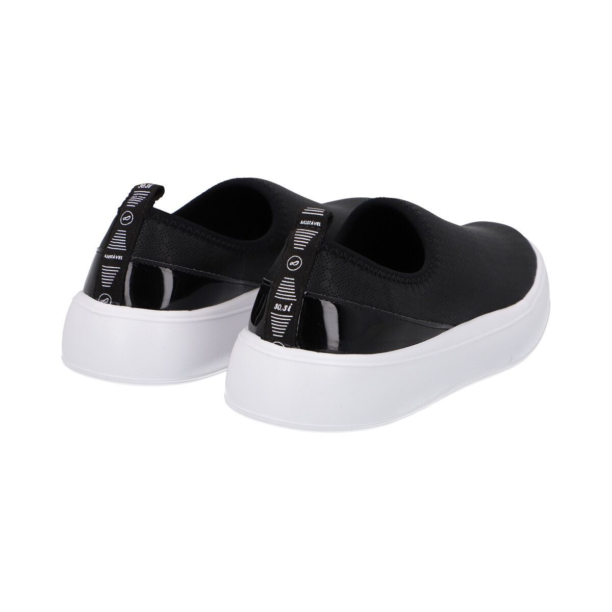 PICCADILLY - Zapatilla Malu Sosi  Negro Piccadilly