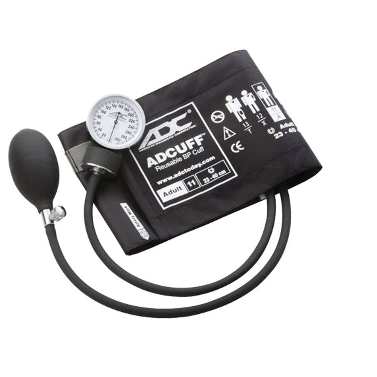 ADC - Esfigmomanometro Aneroide Adc 760 Negro