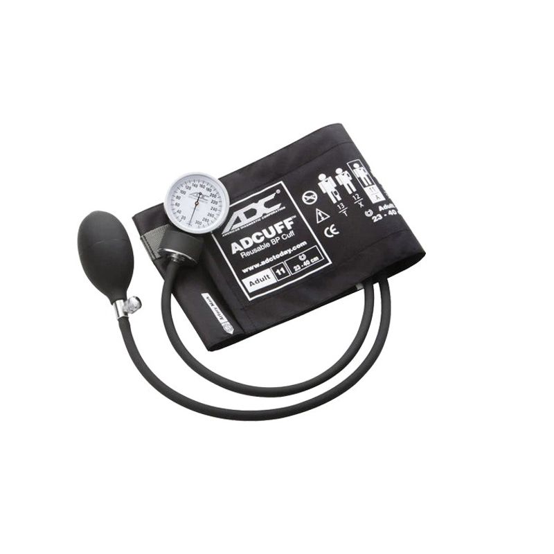 ADC - Esfigmomanometro Aneroide Adc 760 Negro