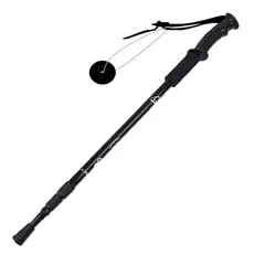 ARCA SHOPPING - Bastones De Trekking Bastón Camping Senderismo Caminata
