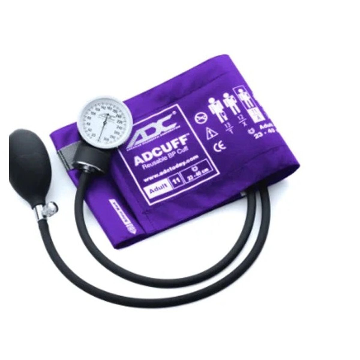 ADC - Esfigmomanometro Aneroide Adc 760 Morado